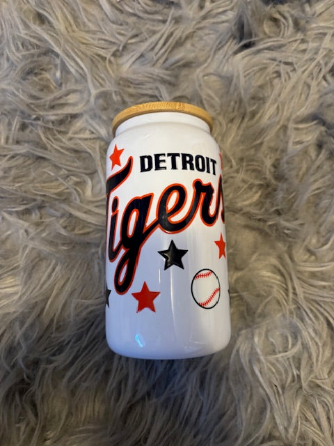 Tigers Beer Glass