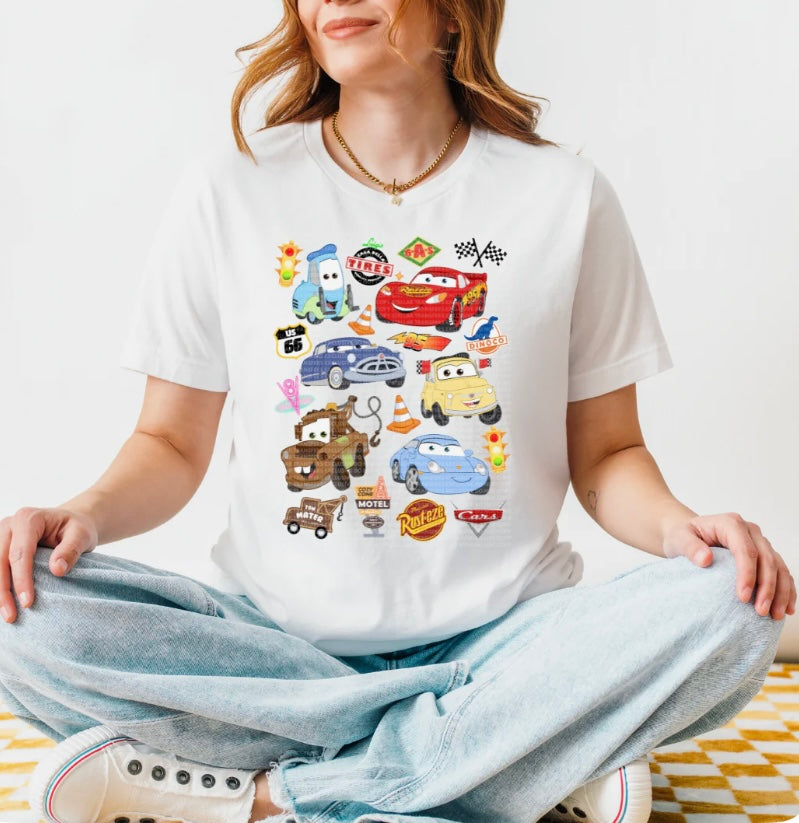 Cars Tee
