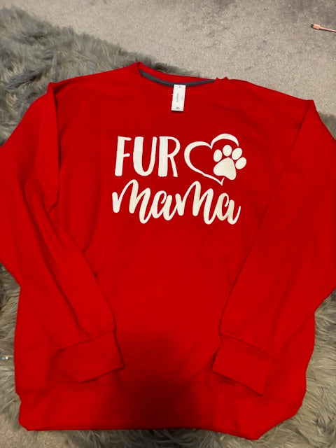 Fur Mama Crewneck