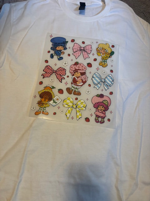Strawberry and Friends Tee