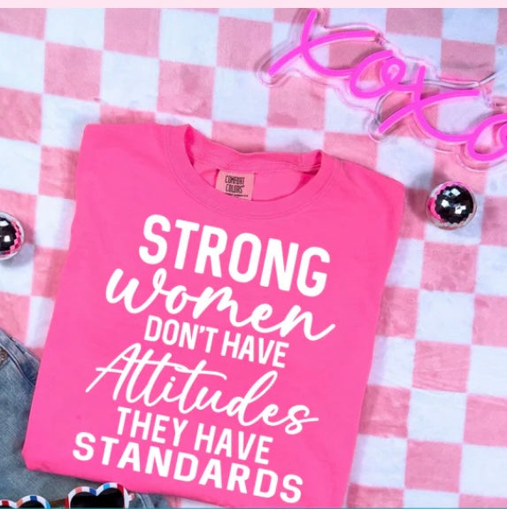 Strong Woman Tee