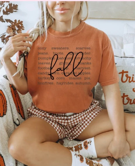 Fall Tee