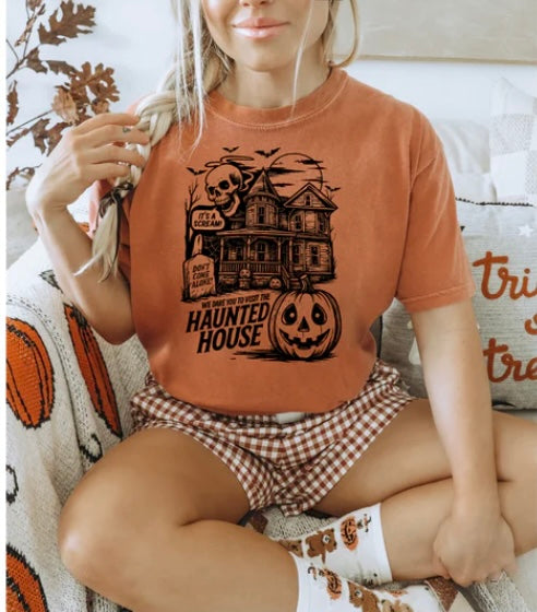 Haunted House Tee
