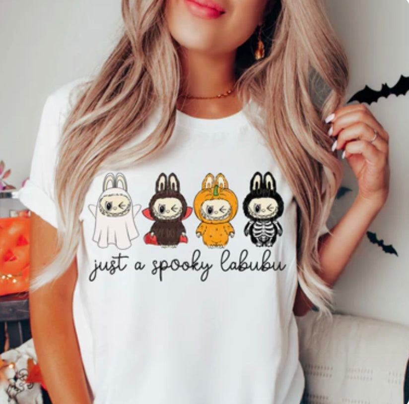 Just a spooky Labubu Tee
