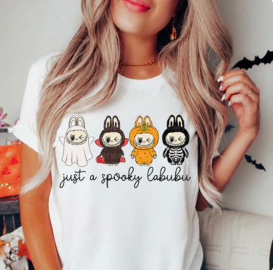 Just a spooky Labubu Tee