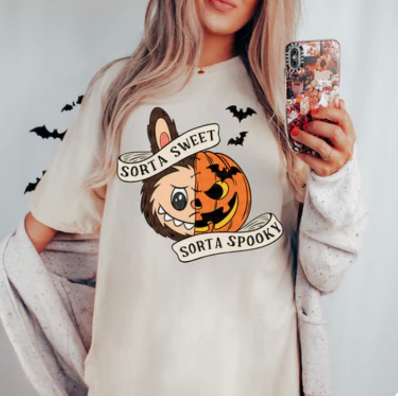 Sort a sweet Sorta spooky tee