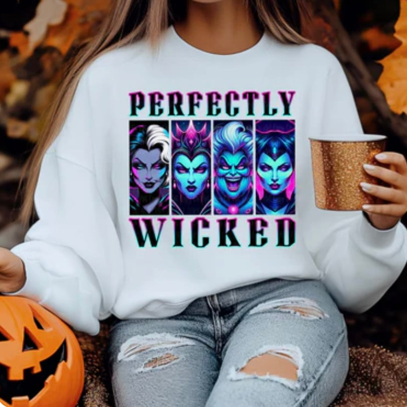 Perfectly Wicked Crewneck