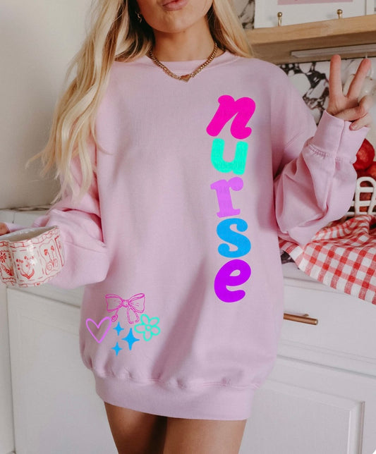 Nurse Crewneck