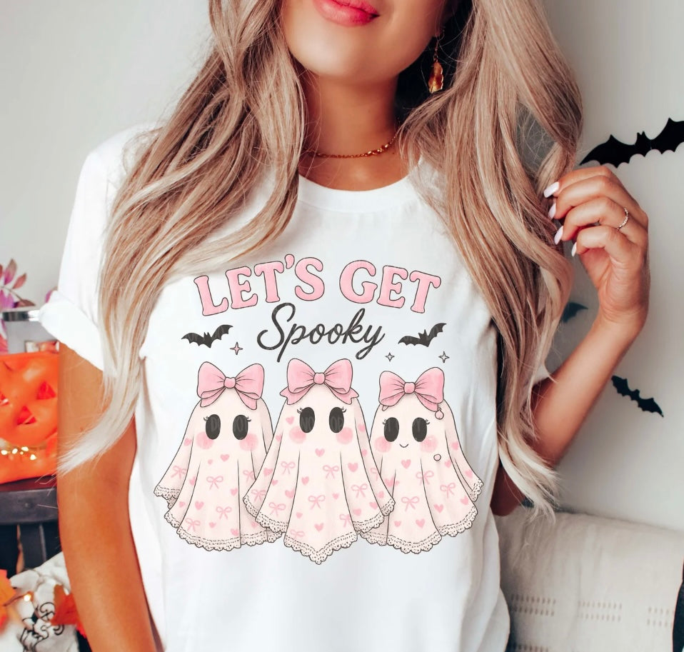 Lets get spooky tee
