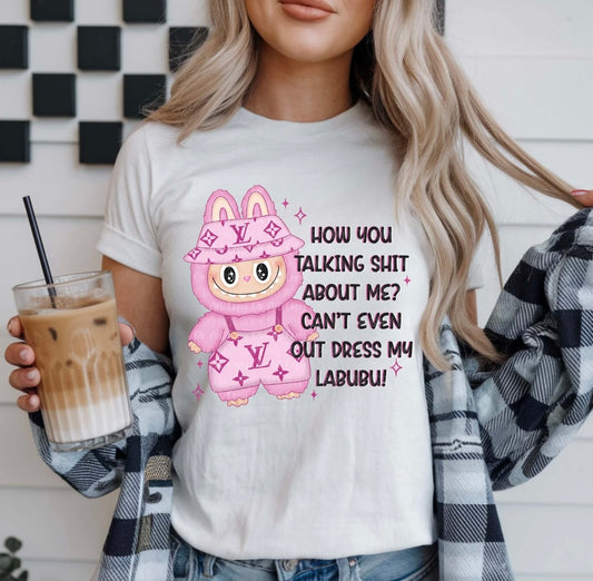 Lv Labubu tee