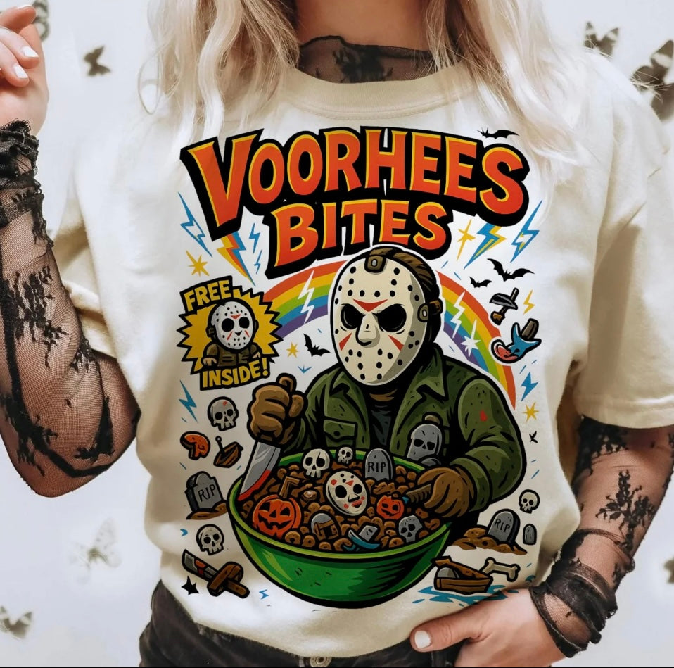 Voorhees Bites Tee
