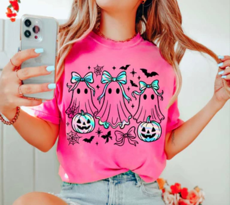 Ghosty Pumpkin tee