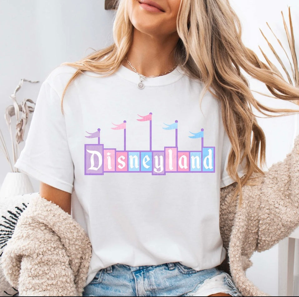 Dland Pastel Tee