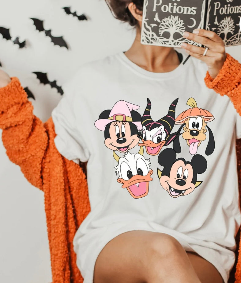 Halloween Mouse Tee
