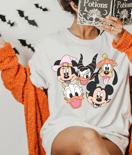 Halloween Mouse Tee