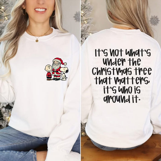 Snoop Christmas Crewneck
