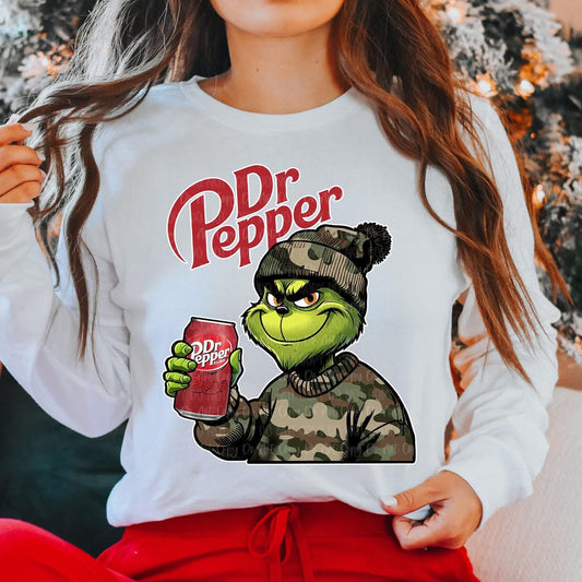 Dr. P Grinch Crewneck