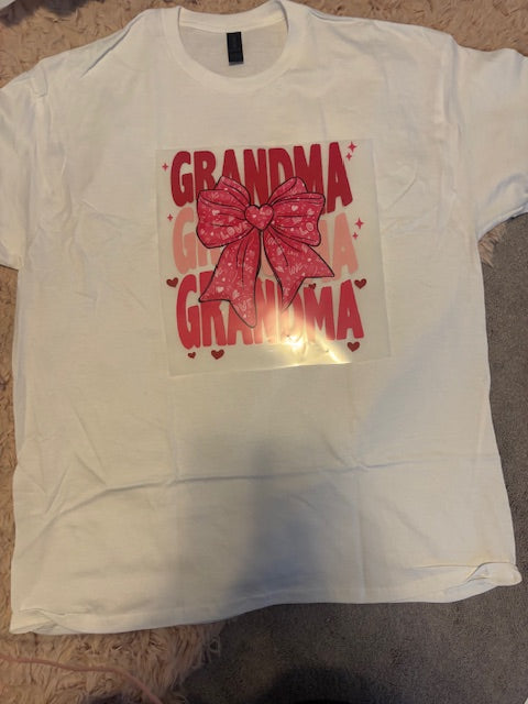 Grandma Bow Tee