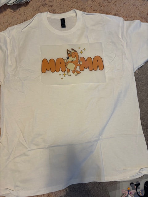 Bluey Mama Tee