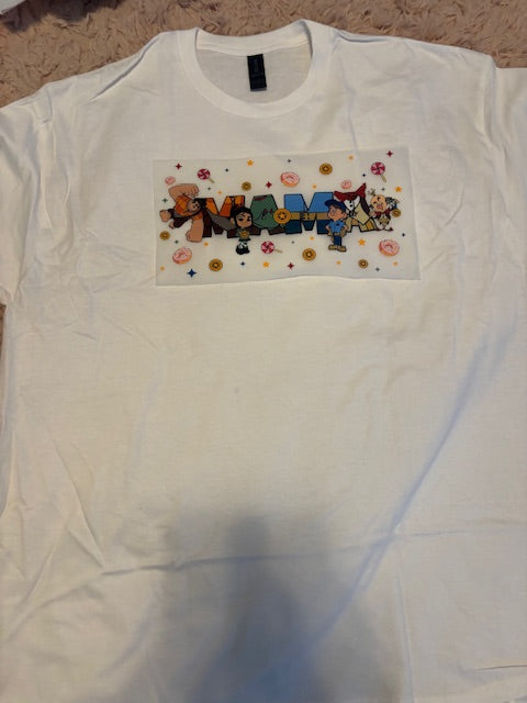 Wreck it Mama Tee