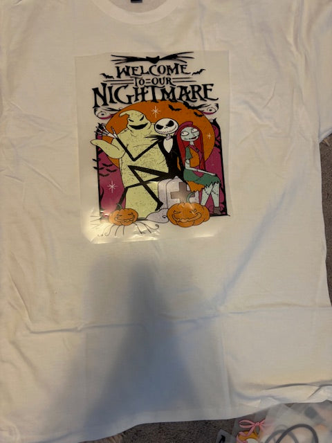Welcome to our Nightmare Tee