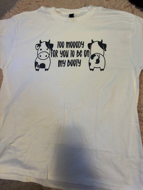 Too Moody Tee