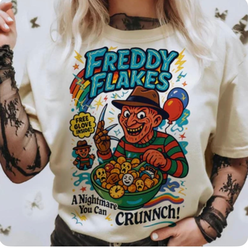 Freddy Flakes Tee