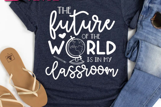 The Future of the World tee