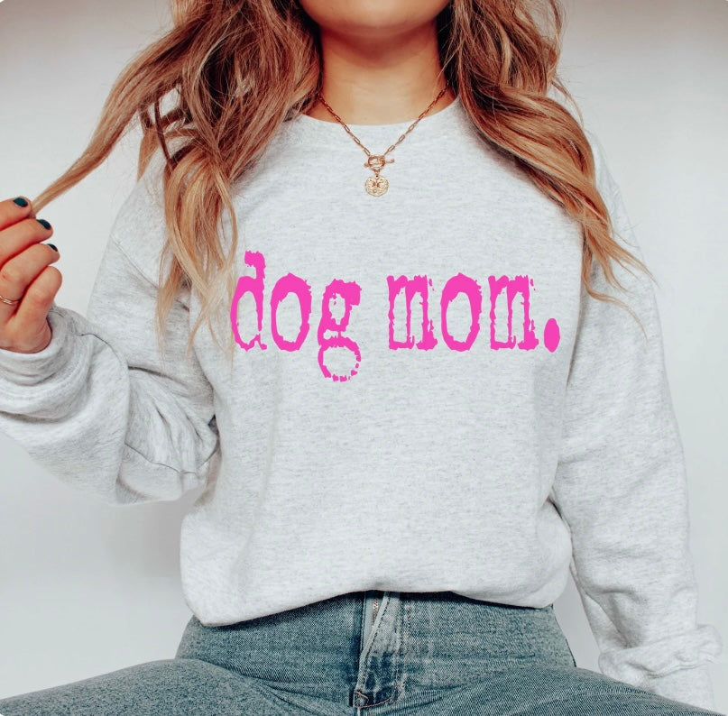 Dog Mom Crewneck