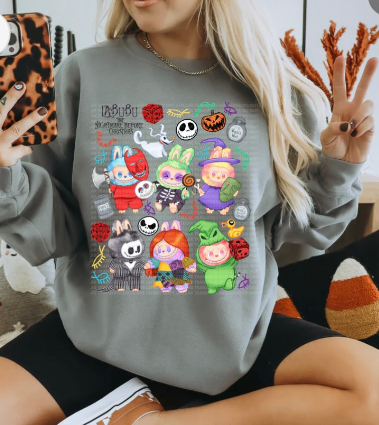 NBC Labubu Crewneck