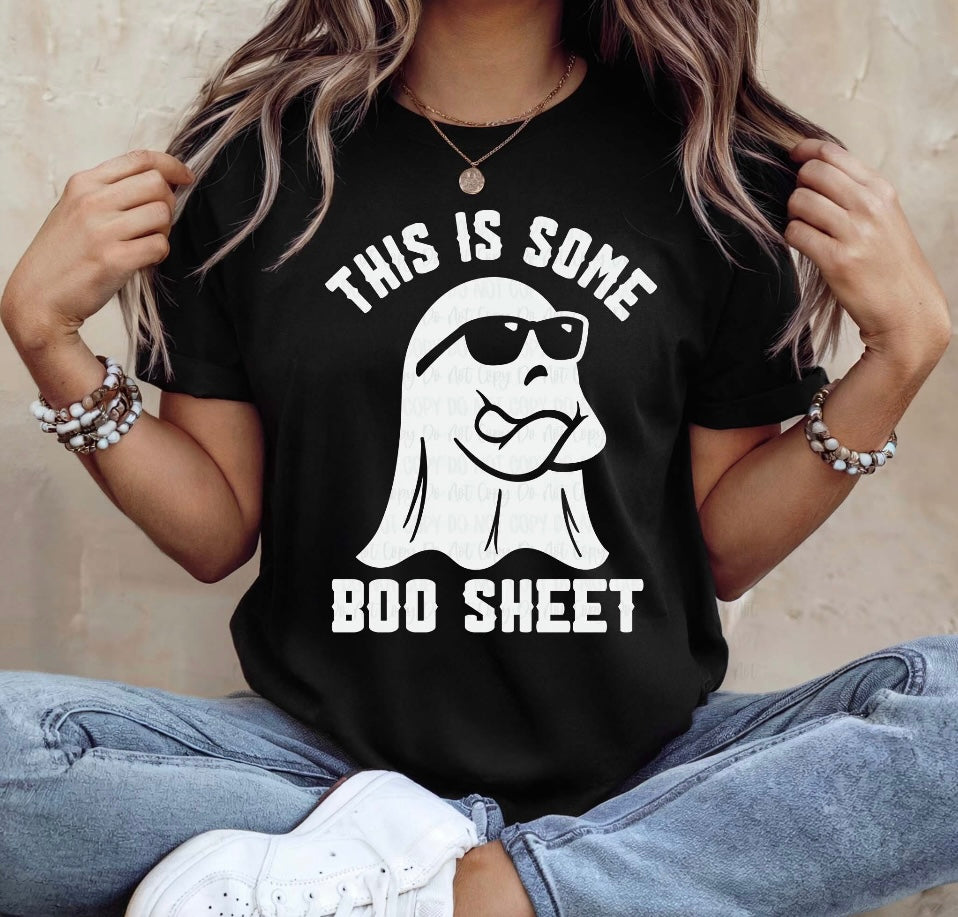 This is some Boo Sheet tee