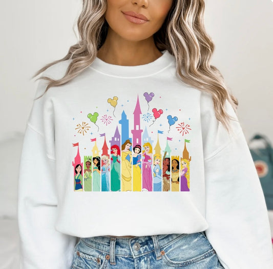 Princess Crewneck