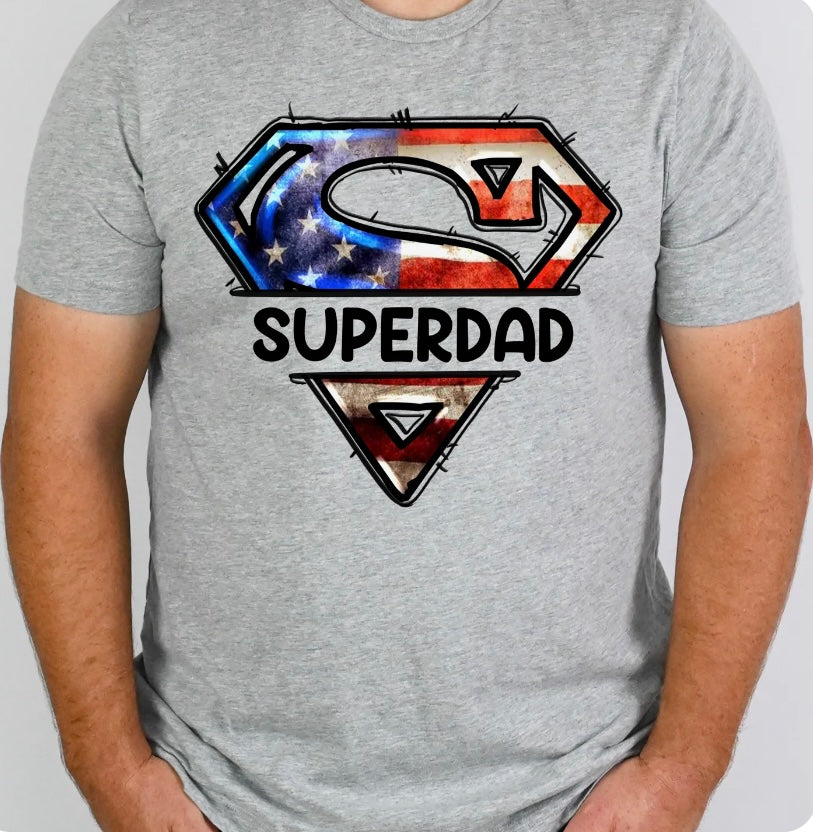 Superdad tee