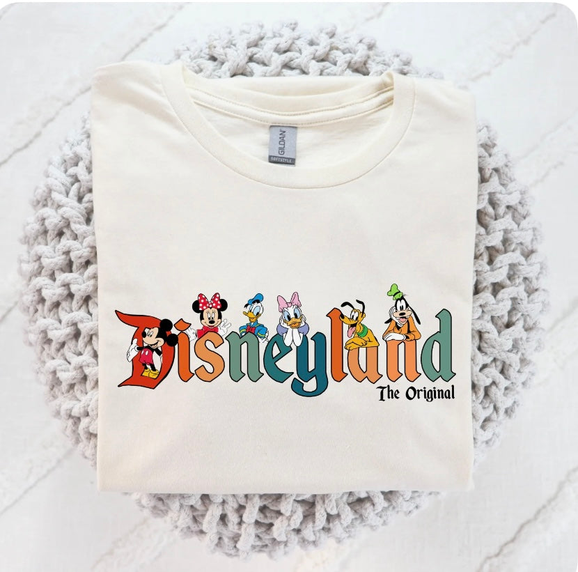 Mouse land tee