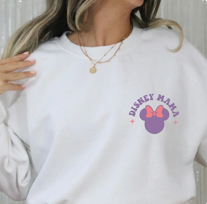 In My Disney Mama Era Crewneck