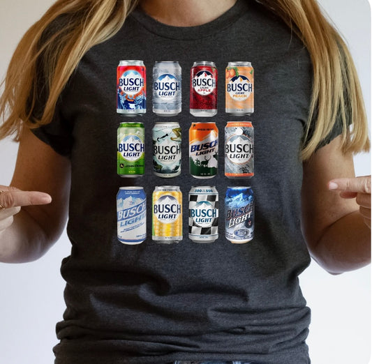 Energy drink tee