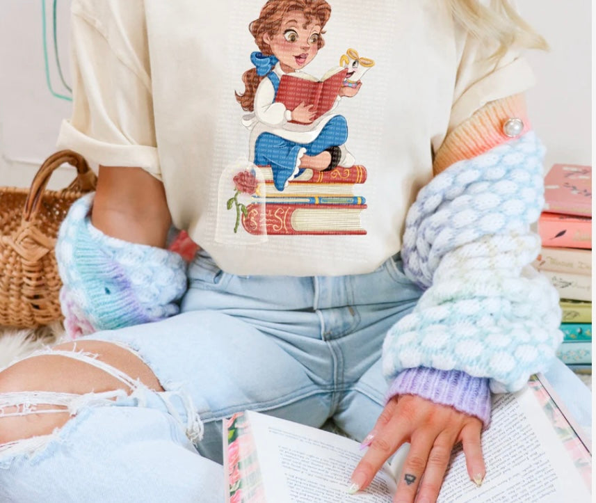 Belle Reading tee