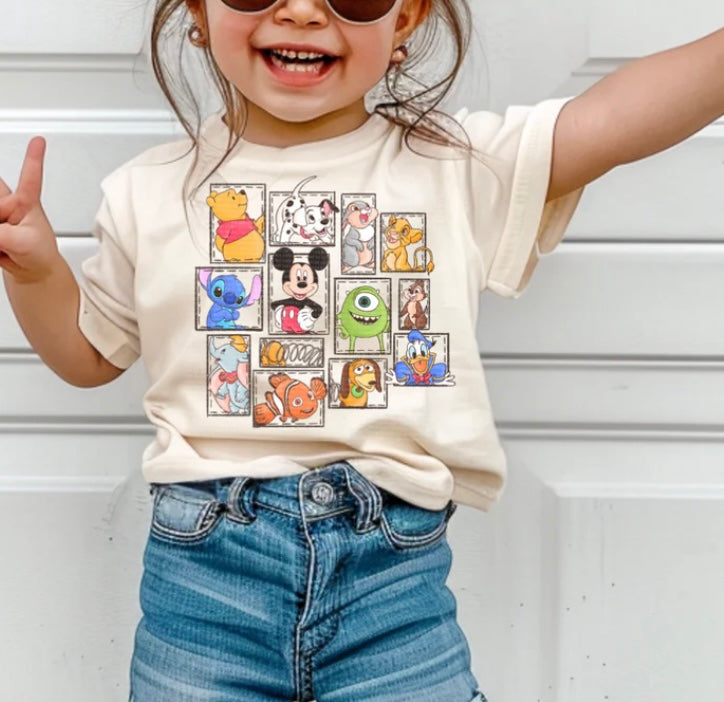 Mouse and Friends Youth Tee