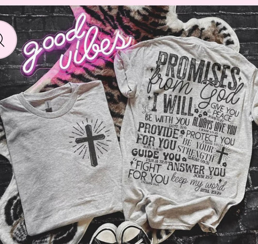 Promises from God tee