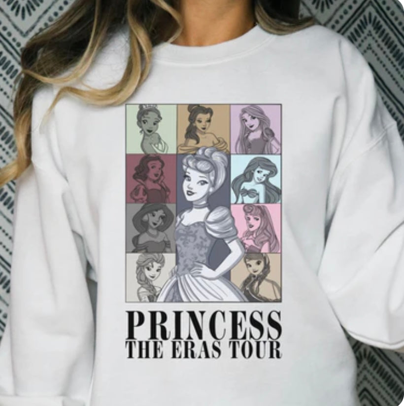 Princess Eras crewneck