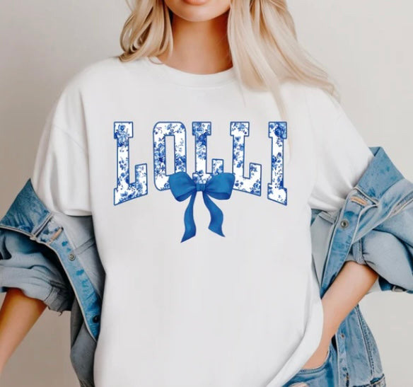 Floral Lolli Tee