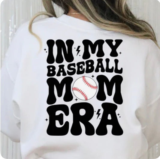 In My Baseball Mom Era tee