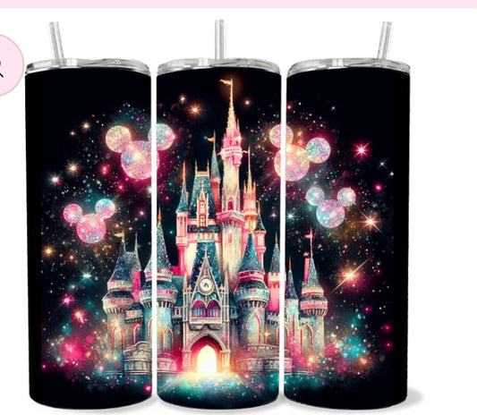 Castle Skinny Tumbler