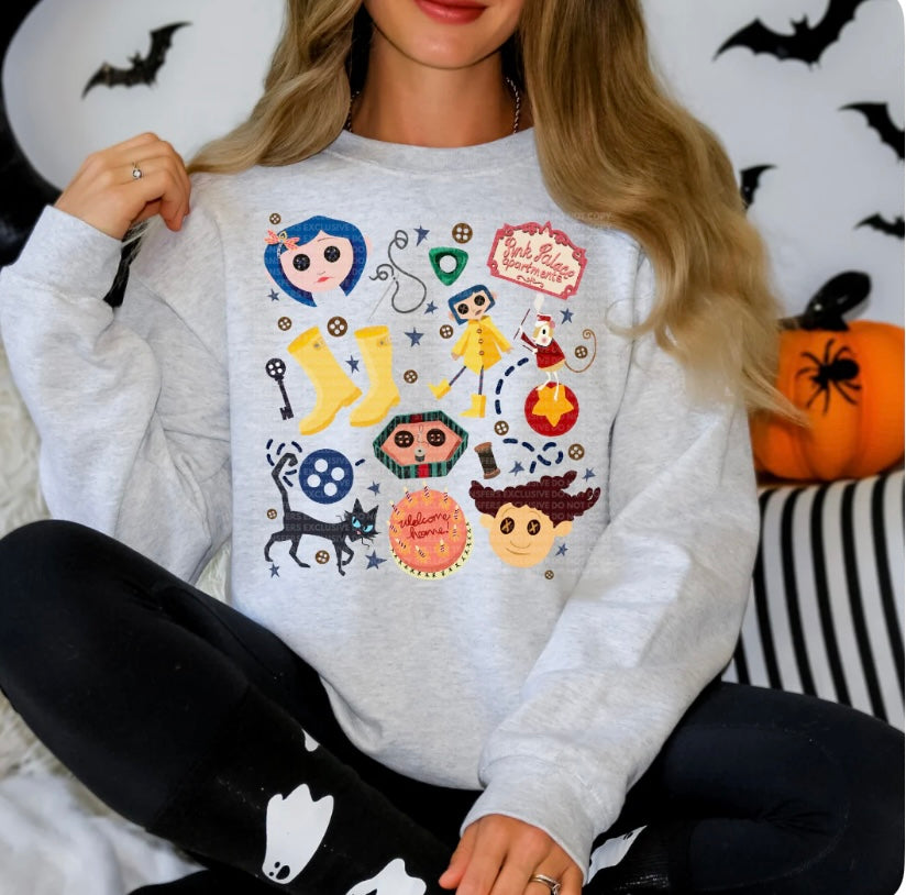 Coraline Crewneck