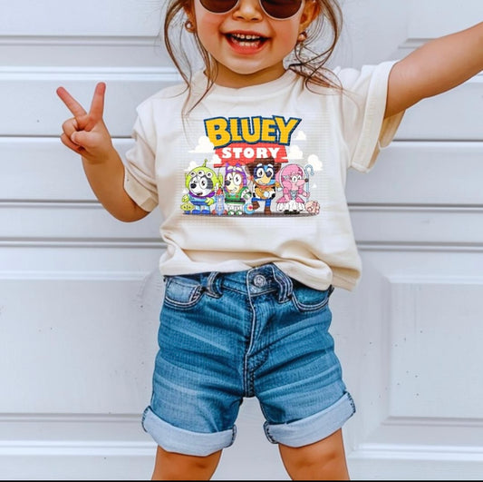 Blue Story Toddler Tee