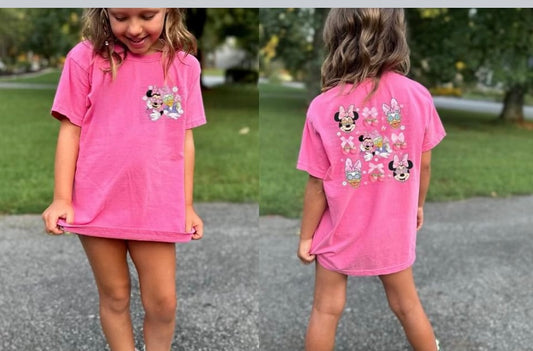 Minnie and Daisy Youth Tee