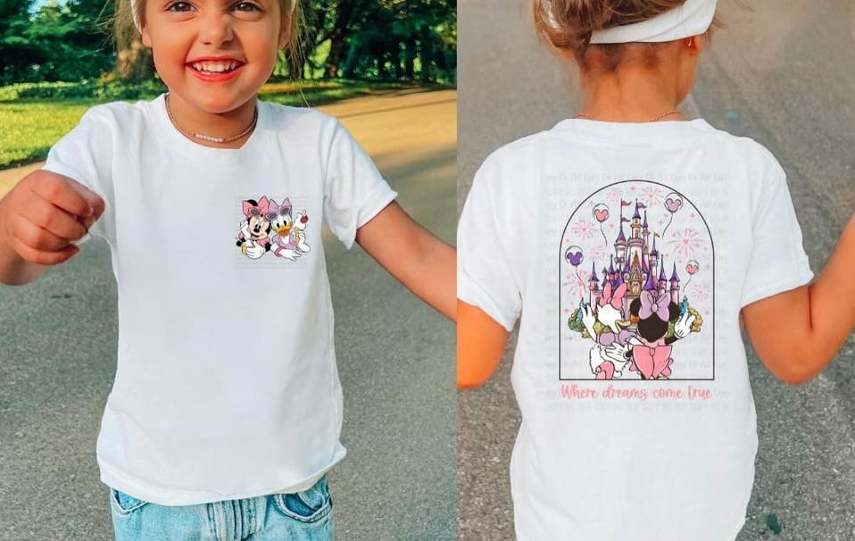 Castle Besties Tee