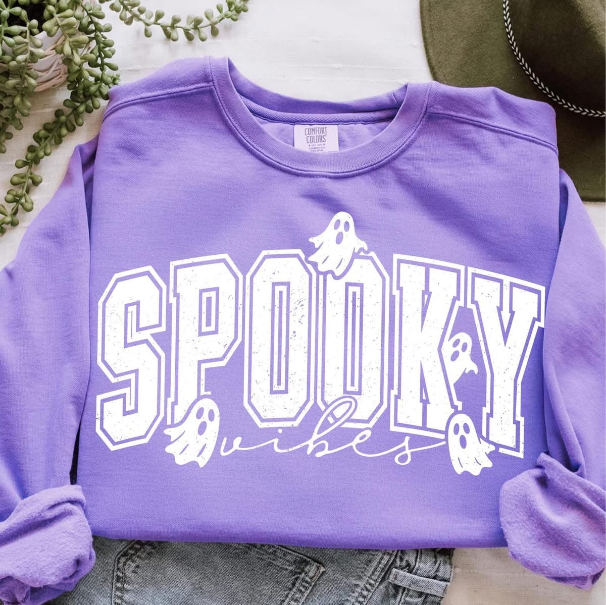 Spooky Vibes Crewneck