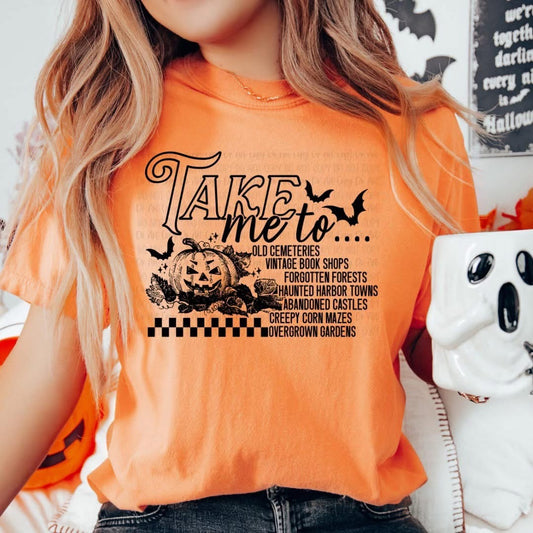 Take me to Tee