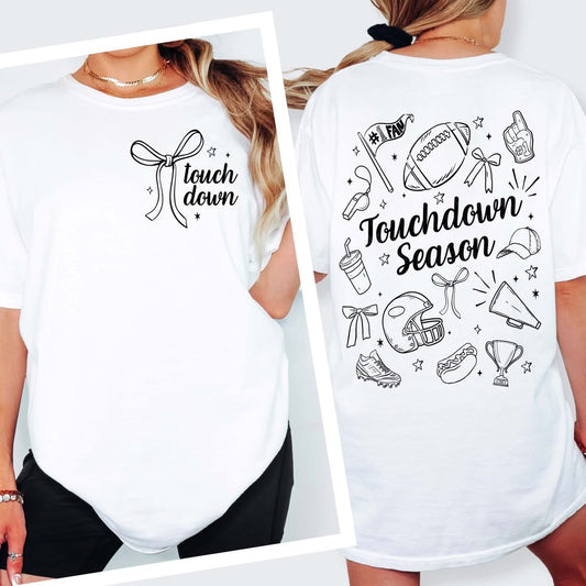 Touchdown Season Tee